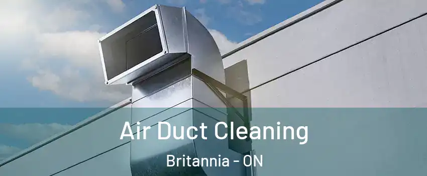  Air Duct Cleaning Britannia - ON