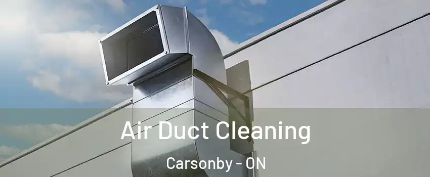  Air Duct Cleaning Carsonby - ON