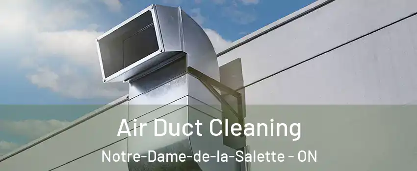  Air Duct Cleaning Notre-Dame-de-la-Salette - ON