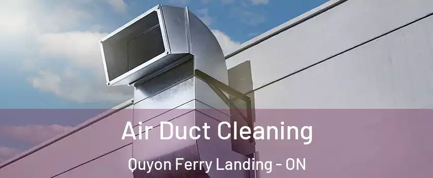  Air Duct Cleaning Quyon Ferry Landing - ON