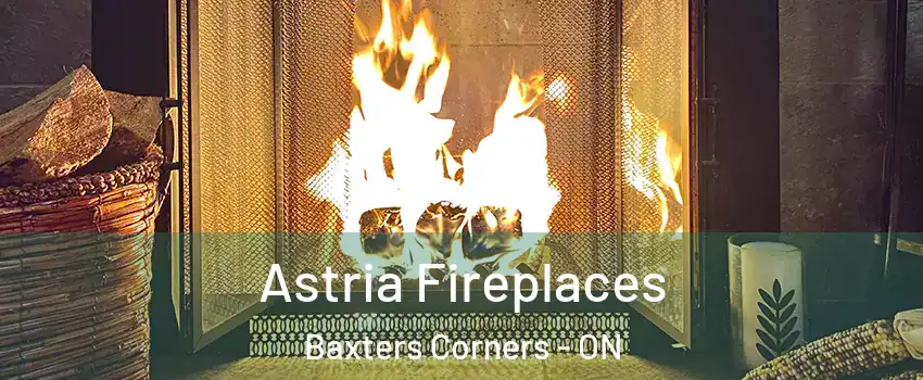  Astria Fireplaces Baxters Corners - ON