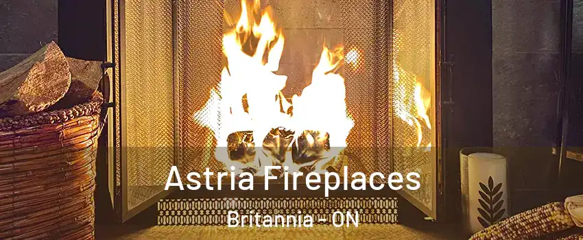  Astria Fireplaces Britannia - ON