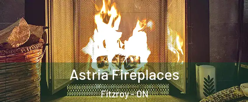  Astria Fireplaces Fitzroy - ON