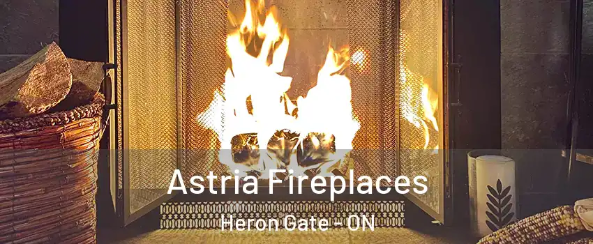  Astria Fireplaces Heron Gate - ON