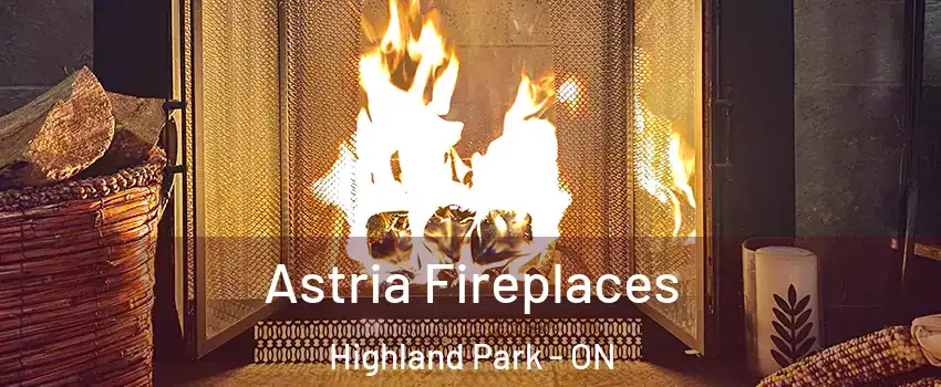  Astria Fireplaces Highland Park - ON