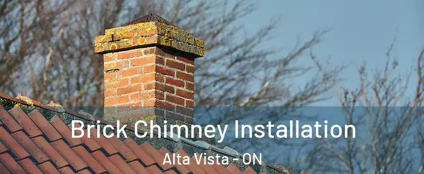  Brick Chimney Installation Alta Vista - ON