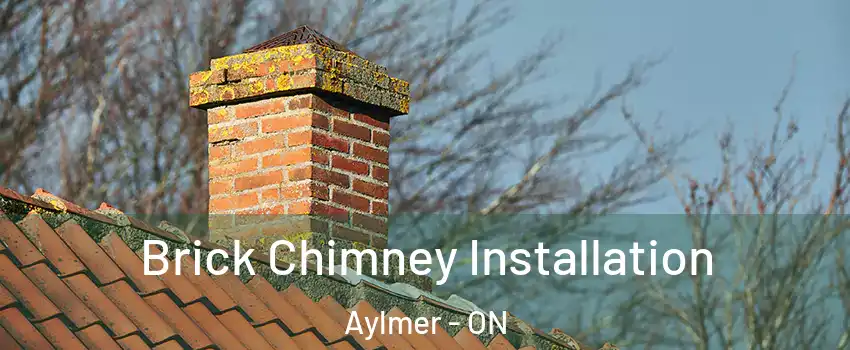  Brick Chimney Installation Aylmer - ON