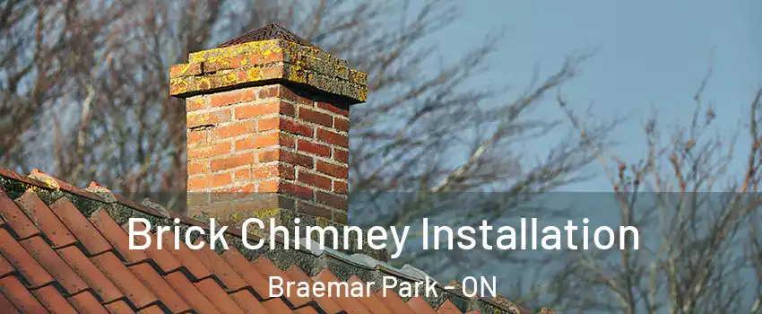  Brick Chimney Installation Braemar Park - ON