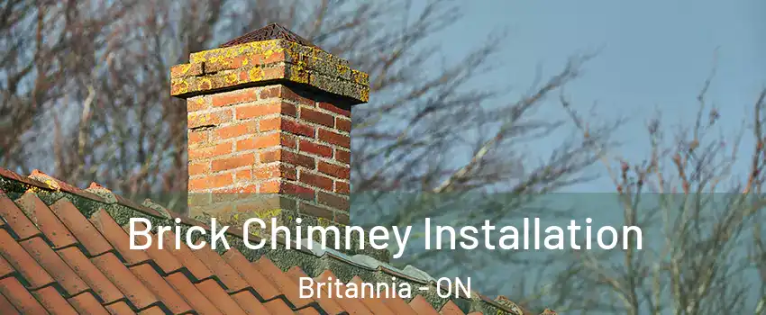  Brick Chimney Installation Britannia - ON