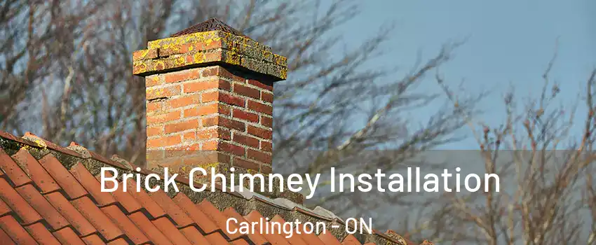  Brick Chimney Installation Carlington - ON