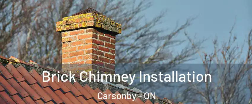  Brick Chimney Installation Carsonby - ON