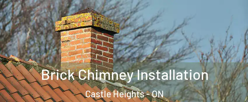  Brick Chimney Installation Castle Heights - ON