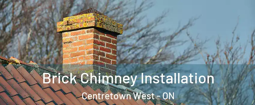  Brick Chimney Installation Centretown West - ON