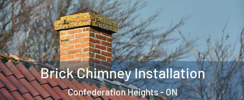  Brick Chimney Installation Confederation Heights - ON