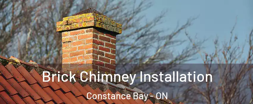  Brick Chimney Installation Constance Bay - ON