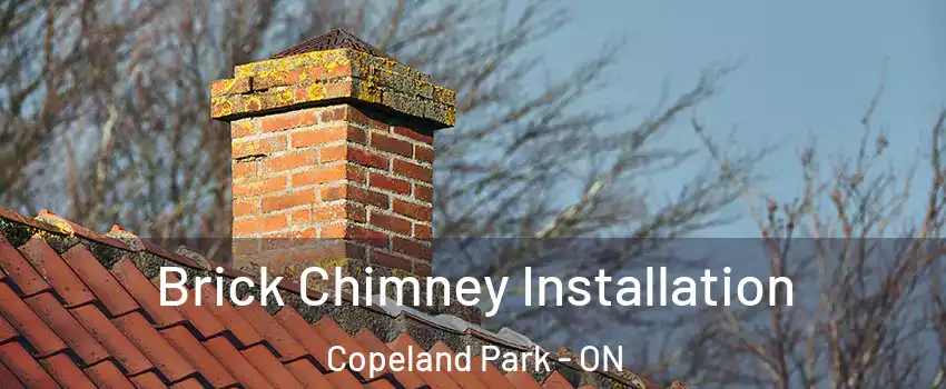  Brick Chimney Installation Copeland Park - ON