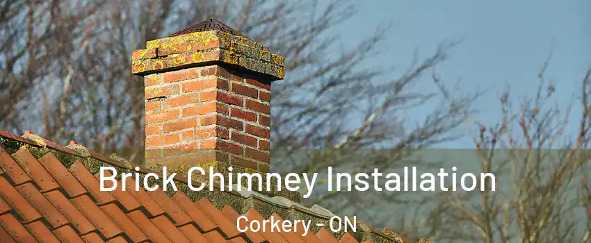  Brick Chimney Installation Corkery - ON