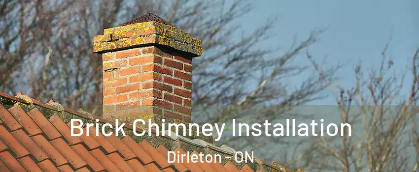  Brick Chimney Installation Dirleton - ON