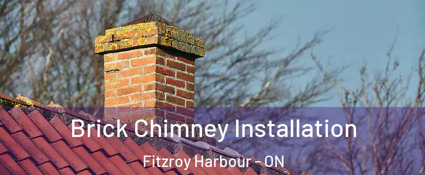  Brick Chimney Installation Fitzroy Harbour - ON