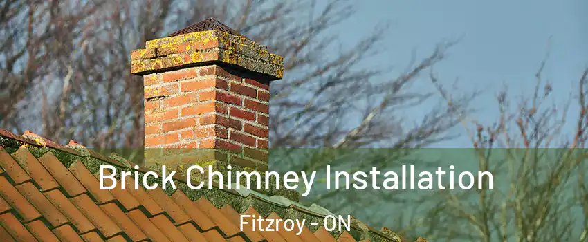  Brick Chimney Installation Fitzroy - ON