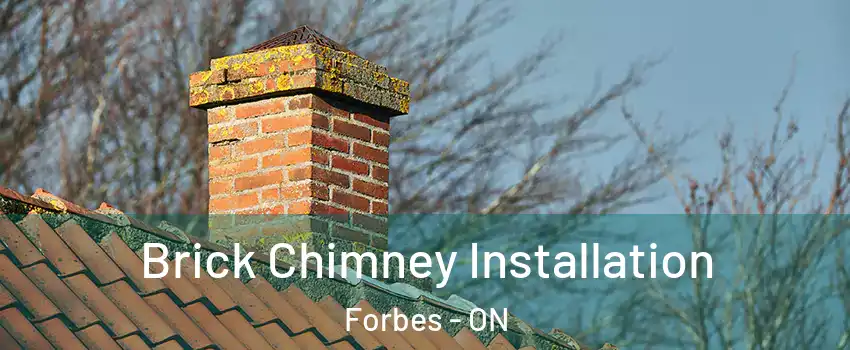  Brick Chimney Installation Forbes - ON