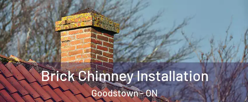  Brick Chimney Installation Goodstown - ON