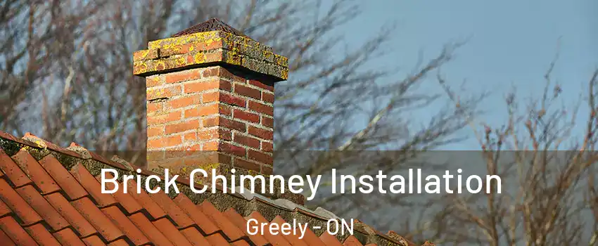  Brick Chimney Installation Greely - ON