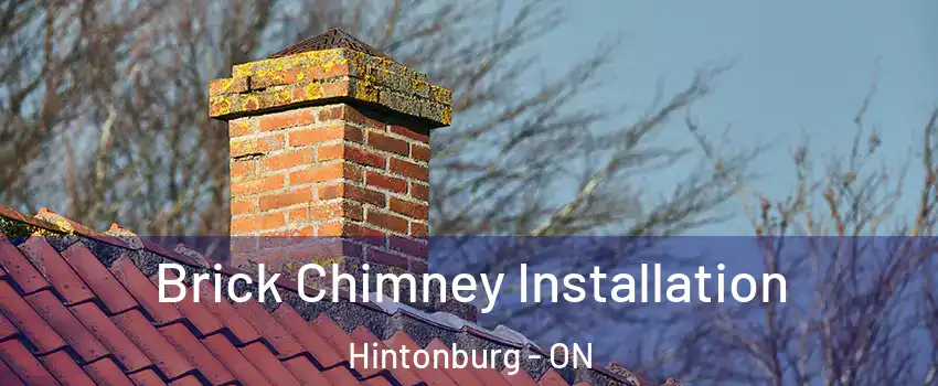  Brick Chimney Installation Hintonburg - ON