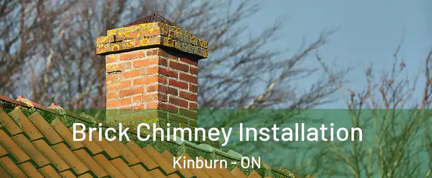  Brick Chimney Installation Kinburn - ON