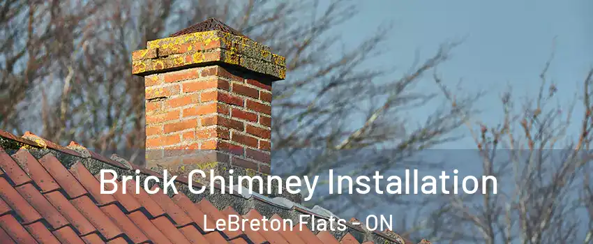  Brick Chimney Installation LeBreton Flats - ON