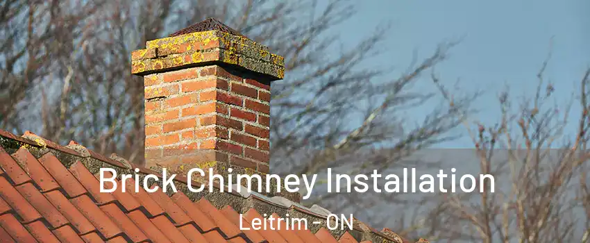  Brick Chimney Installation Leitrim - ON