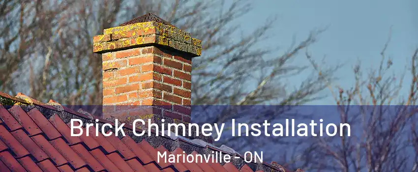  Brick Chimney Installation Marionville - ON