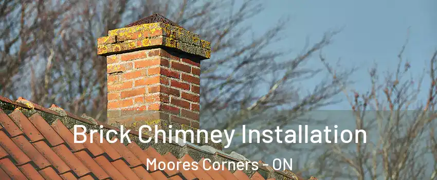  Brick Chimney Installation Moores Corners - ON