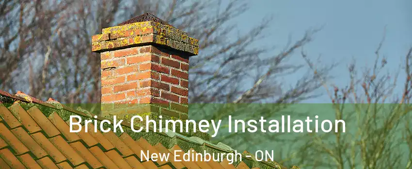  Brick Chimney Installation New Edinburgh - ON