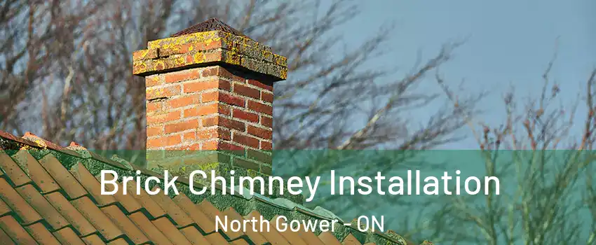  Brick Chimney Installation North Gower - ON