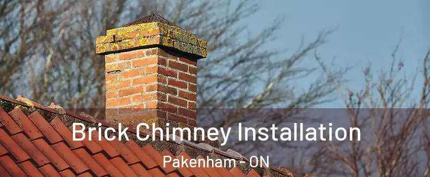  Brick Chimney Installation Pakenham - ON