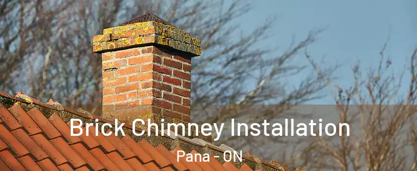  Brick Chimney Installation Pana - ON