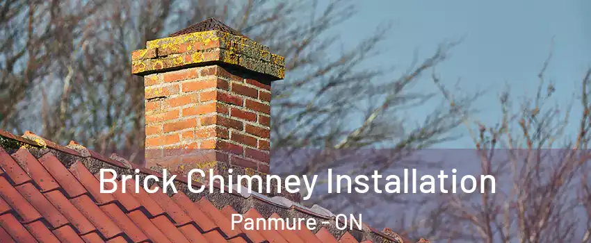  Brick Chimney Installation Panmure - ON