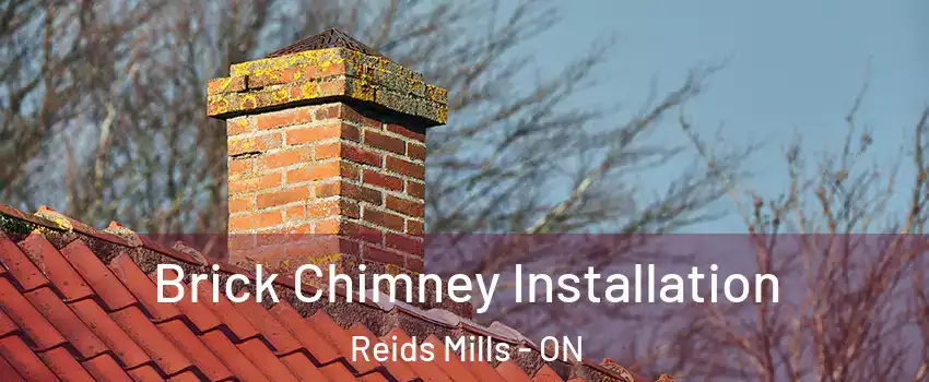  Brick Chimney Installation Reids Mills - ON