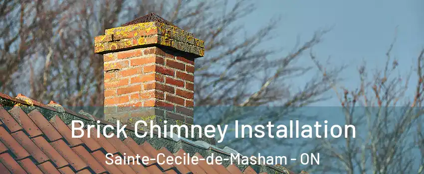  Brick Chimney Installation Sainte-Cecile-de-Masham - ON