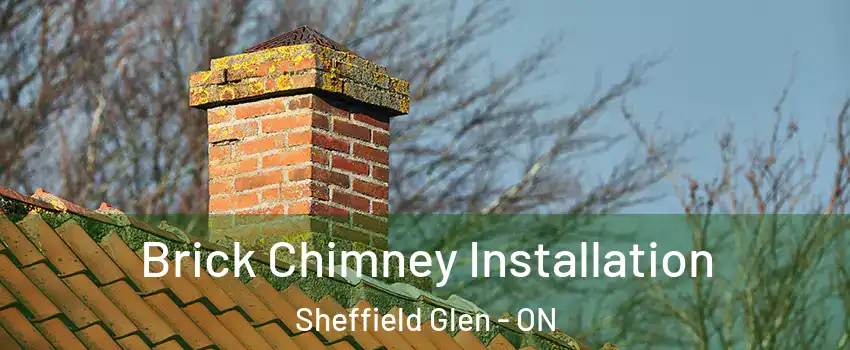  Brick Chimney Installation Sheffield Glen - ON