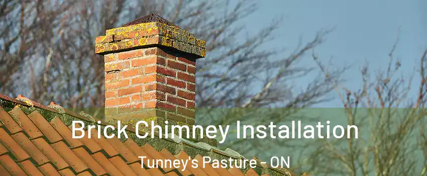  Brick Chimney Installation Tunney's Pasture - ON