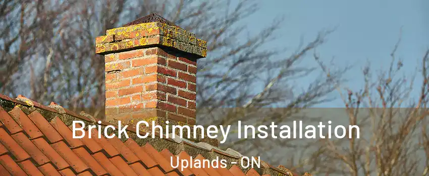  Brick Chimney Installation Uplands - ON