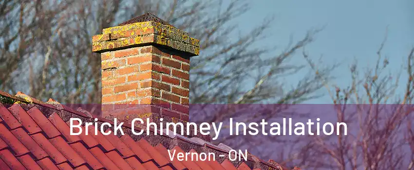  Brick Chimney Installation Vernon - ON