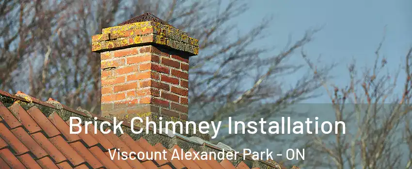  Brick Chimney Installation Viscount Alexander Park - ON