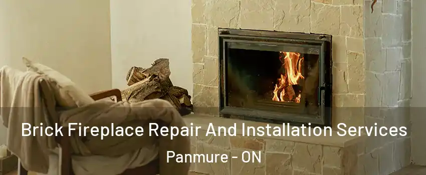  Brick Fireplace Repair And Installation Services Panmure - ON