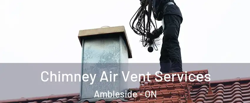  Chimney Air Vent Services Ambleside - ON