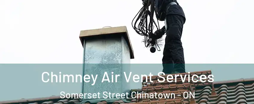  Chimney Air Vent Services Somerset Street Chinatown - ON