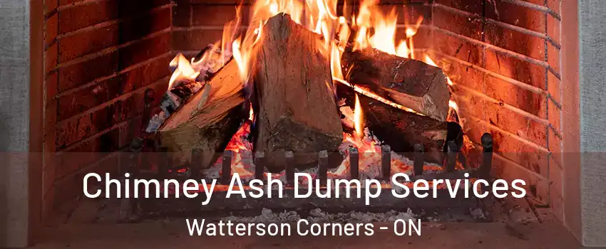  Chimney Ash Dump Services Watterson Corners - ON