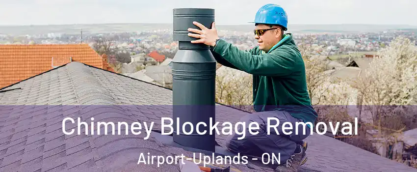  Chimney Blockage Removal Airport-Uplands - ON